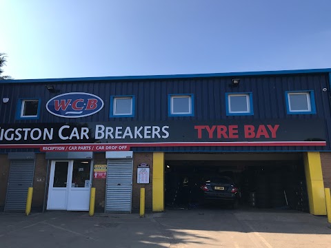 Wigston Car Breakers- Tyre Bay