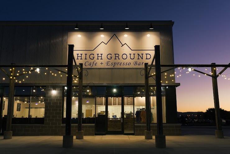 High Ground Cafe and Espresso Bar, North Sioux City, SD