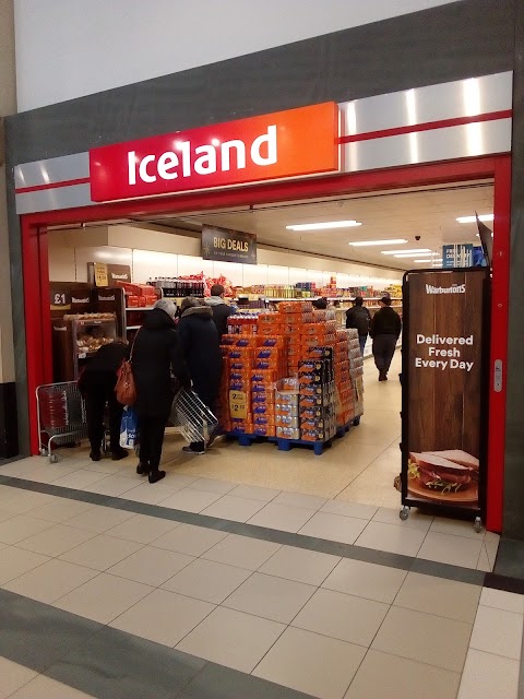 Iceland Supermarket Paisley