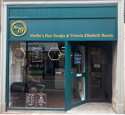 Shelby's hair design and the Beauty rooms