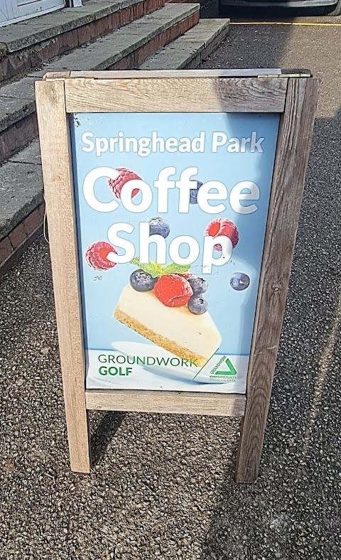 Springhead Park Coffee Shop