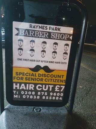 Raynes Park Barber Shop