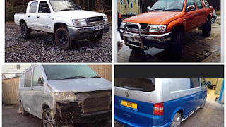 G C Body repairs & Mot centre