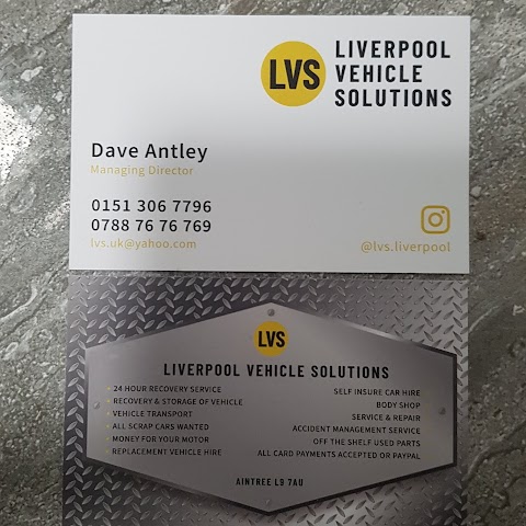 liverpool vehicle solutions & ford bits liverpool