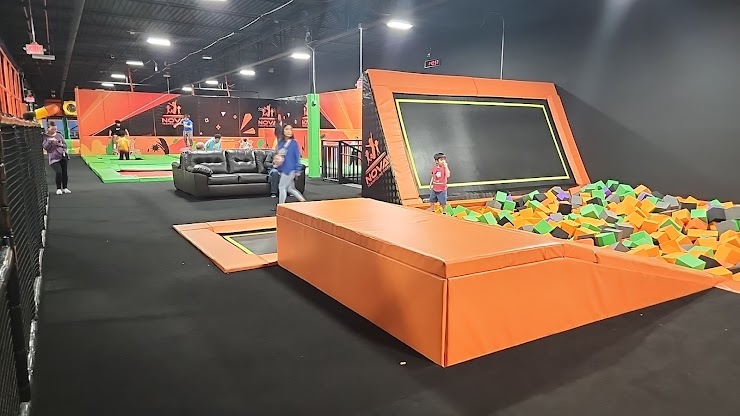 Nova Trampoline Park, Nashua, NH