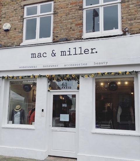 MAC AND MILLER LTD