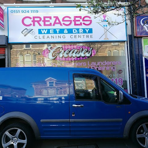 Creases Wet & Dry Cleaning Service