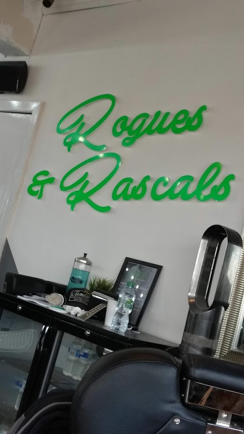 Rogues & Rascals barber shop