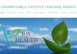 Joy of Health - Counselling & Lifestyle Coaching Service