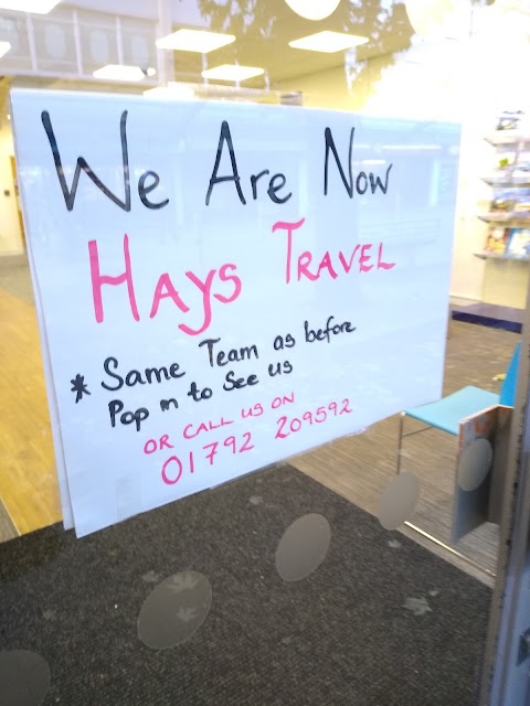 Hays Travel Swansea