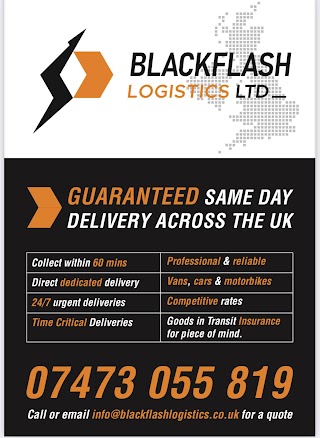 Blackflash Logistics Ltd