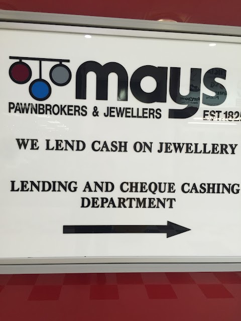 Mays Pawnbrokers & Jewellers Salford