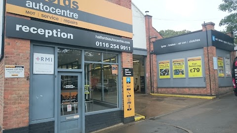 Halfords Autocentre Leicester (Tigers Way)