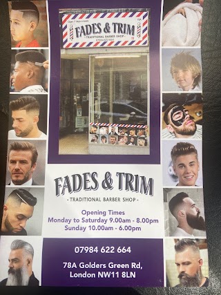 FADES & trim