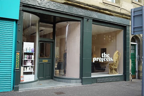 The Projects Hair Salon Edinburgh