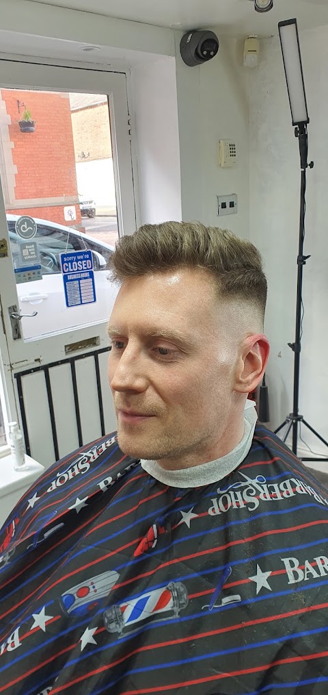 Stylo Fade barbers