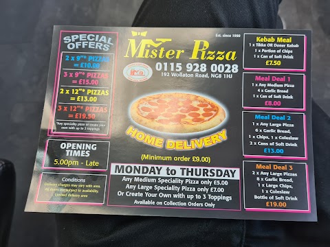 Mister Pizza