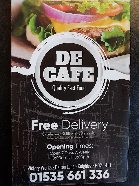 De Cafe Ltd