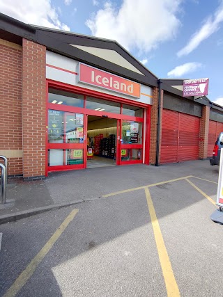 Iceland Supermarket Rotherham