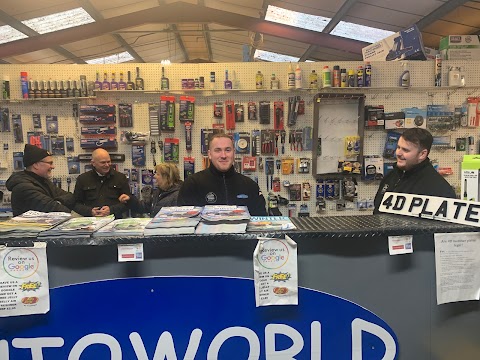 Autoworld Northampton Ltd