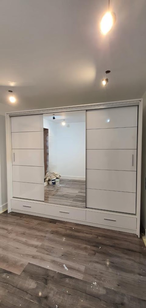 Swift Furniture - Sliding Doors Wardrobes