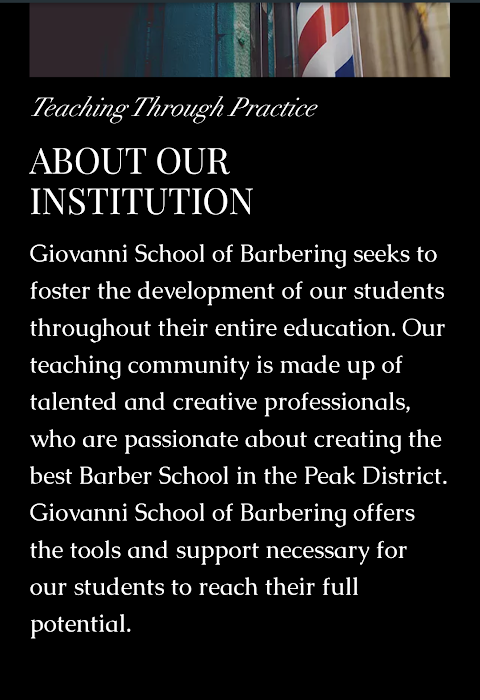 High Peak Barber Courses(School Of Barbering)