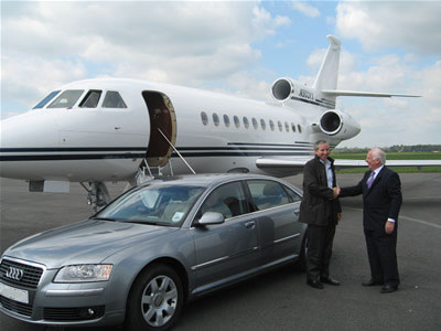 Jaguar Express Executive Car Services