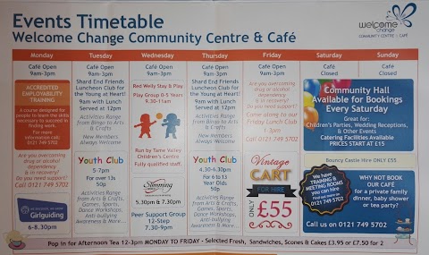 Welcome Change Community Centre & Cafe