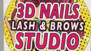 3d Nails Hair Lash and Brows Studio