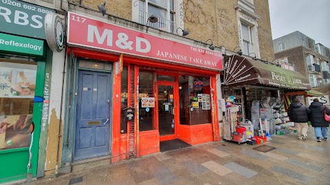 M and D Japanese Deptford