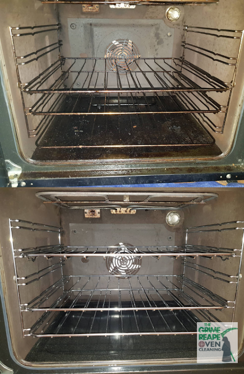 The Grime Reaper Oven Cleaning