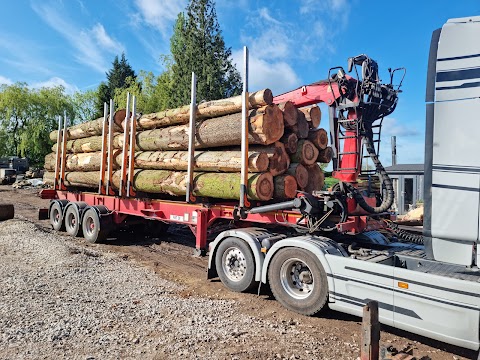 Live edge lumber