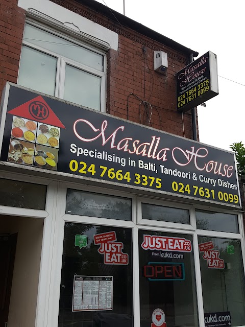 Masalla House Indian Takeaway