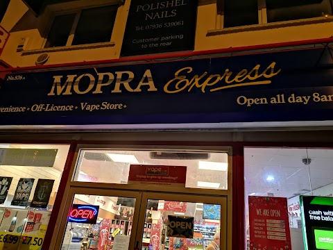 Mopra Express