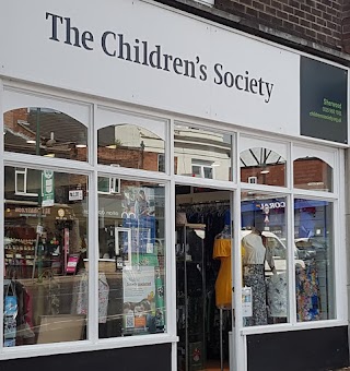 The Childrens Society Charity Shop, Sherwood