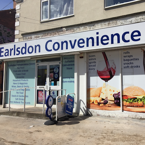 EARLSDON CONVENIENCE STORE