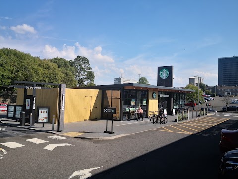 Starbucks Drive Thru Hamilton Retail Park