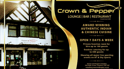 Crown & Pepper Croydon