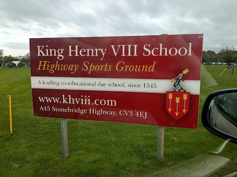 King Henry VIII Sports Fields