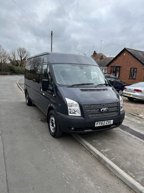 Imran Travel Minibus Hire Burton On Trent