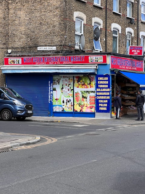 West Green Supermarket London