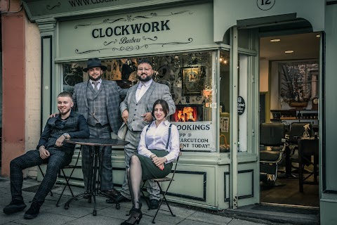 Clockwork Barbers