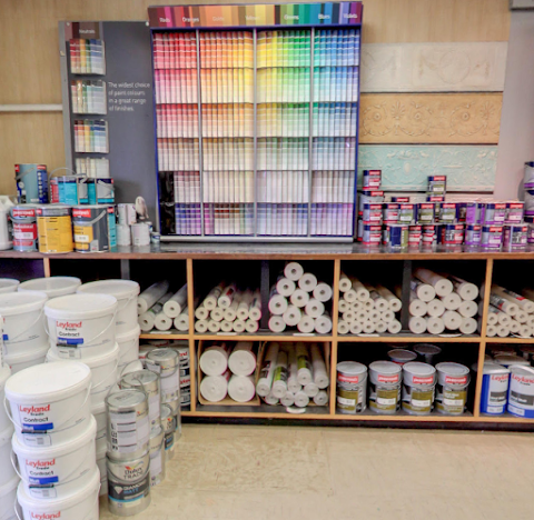 Lowes Paint & Wallpaper Supplies