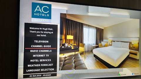 AC Hotel by Marriott Manchester Salford Quays