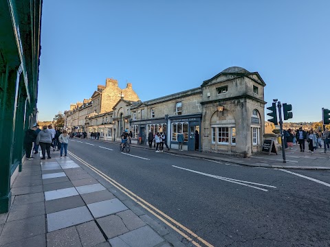 Pulteney Bridge Coffee Shop