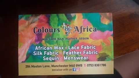 Colours of Africa