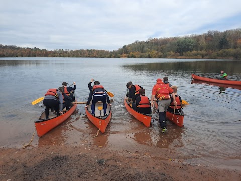 Astbury Water Sports Centre, Cheshire