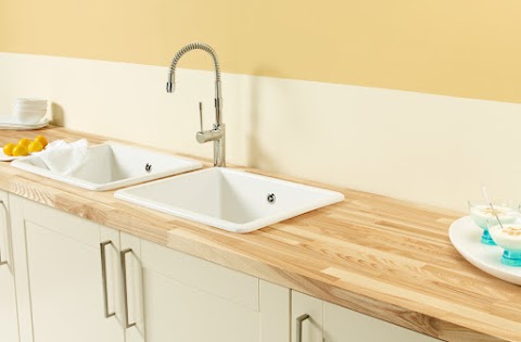 Tuscan Solid Wood Worksurfaces