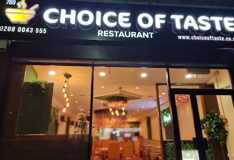 Choice of Taste Restaurant