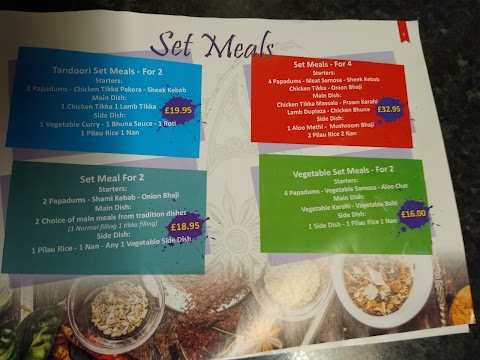 Westhoughton Indian Tandoori Takeaway